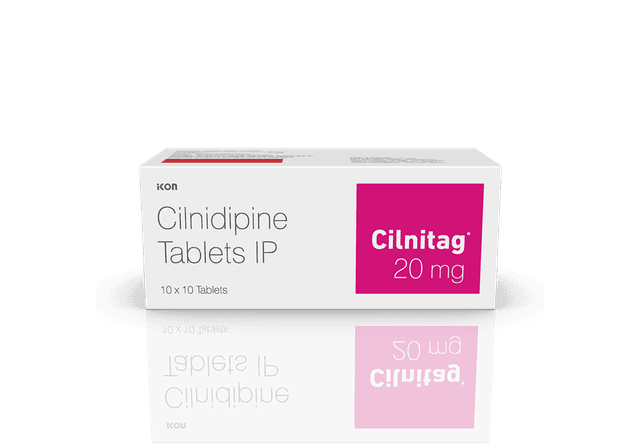 Cilnitab 20MG Tab