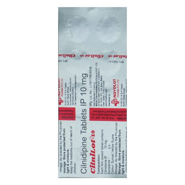 Cilnitrol-10MG Tab