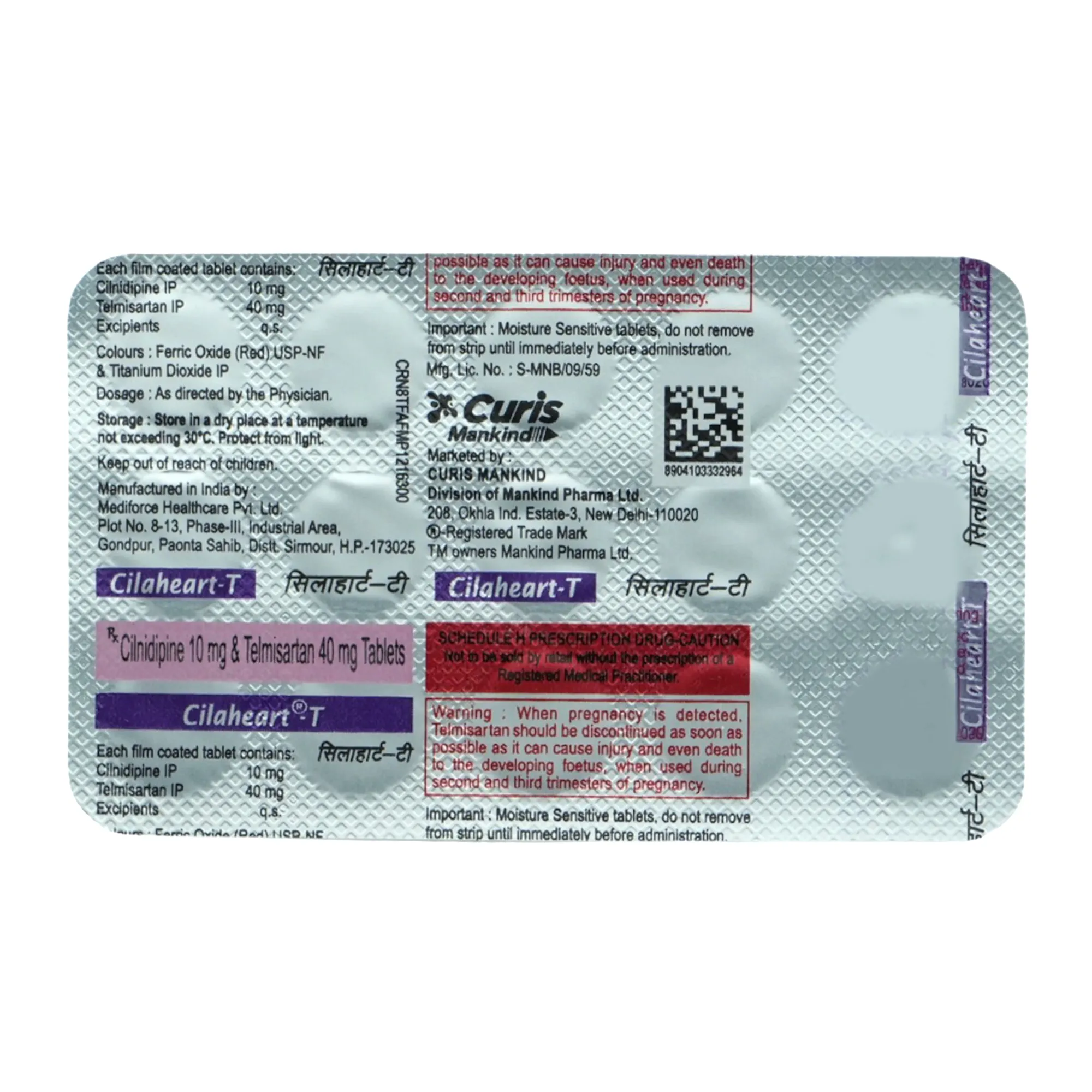 CILNORA TAB