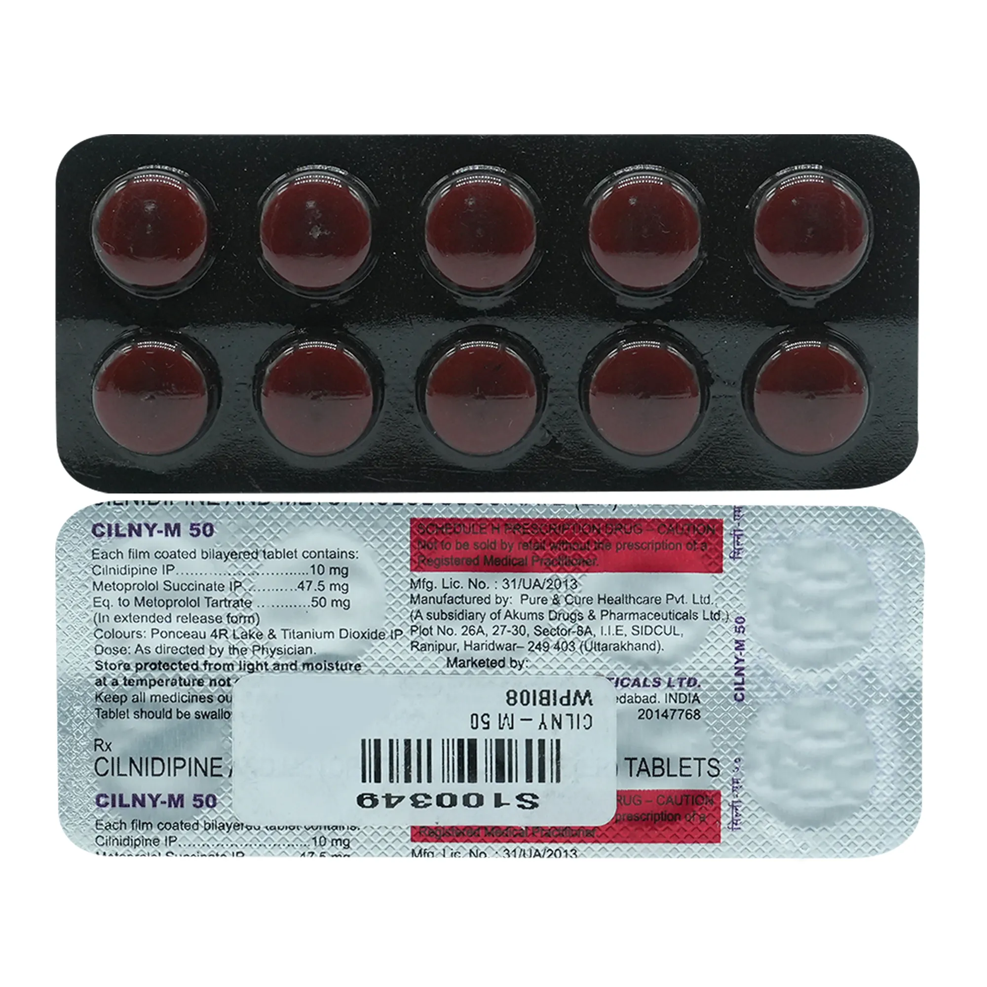 CILNY M50 TAB