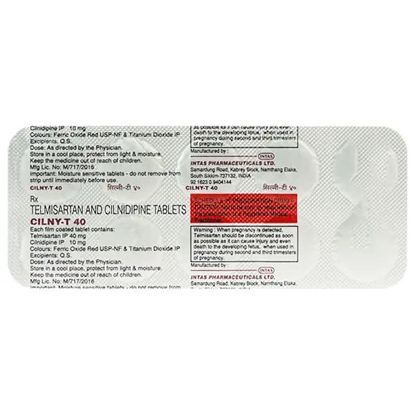 CILNY T 40MG TAB