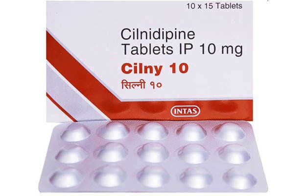 CILNY TRIO 12.5MG TAB