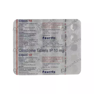 CILPIN 10MG TAB