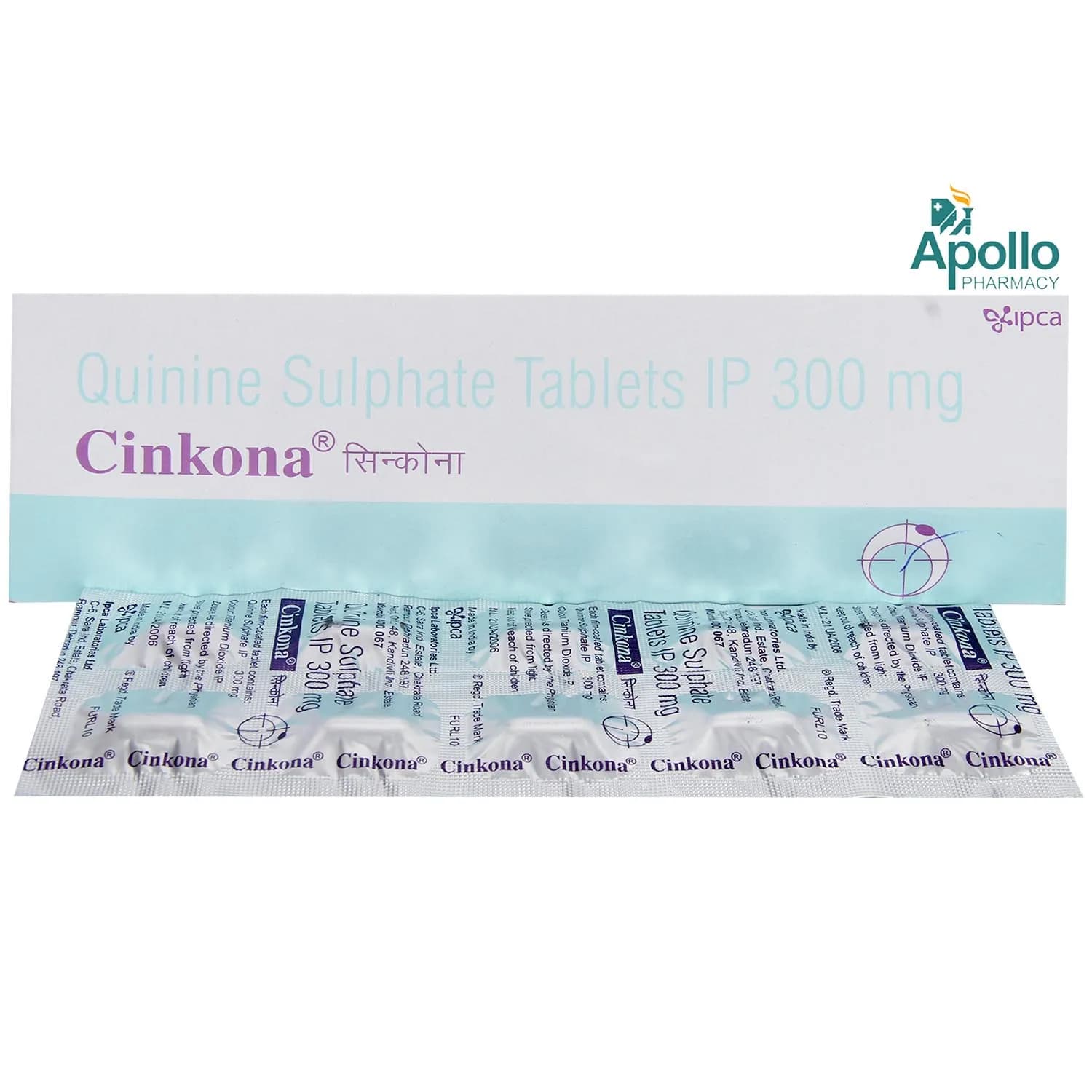 CINKONA TAB 300