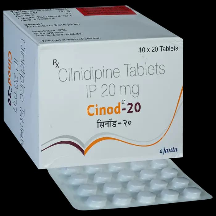 CINOD 20MG TAB
