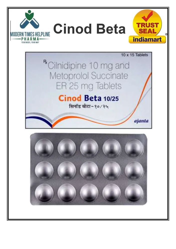 CINOD BETA 10/25 TAB