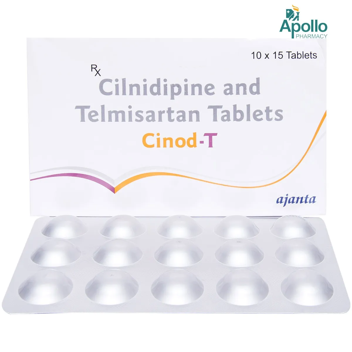 CINOD-T 10/80MG TAB