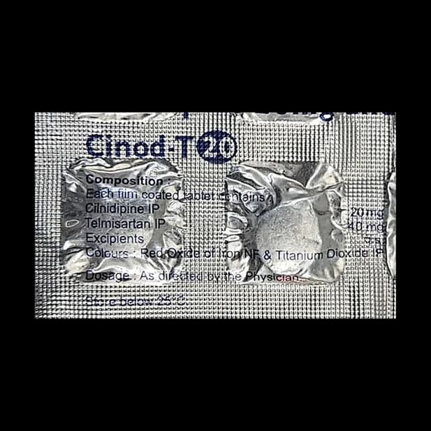 CINOD T 20/40MG TAB