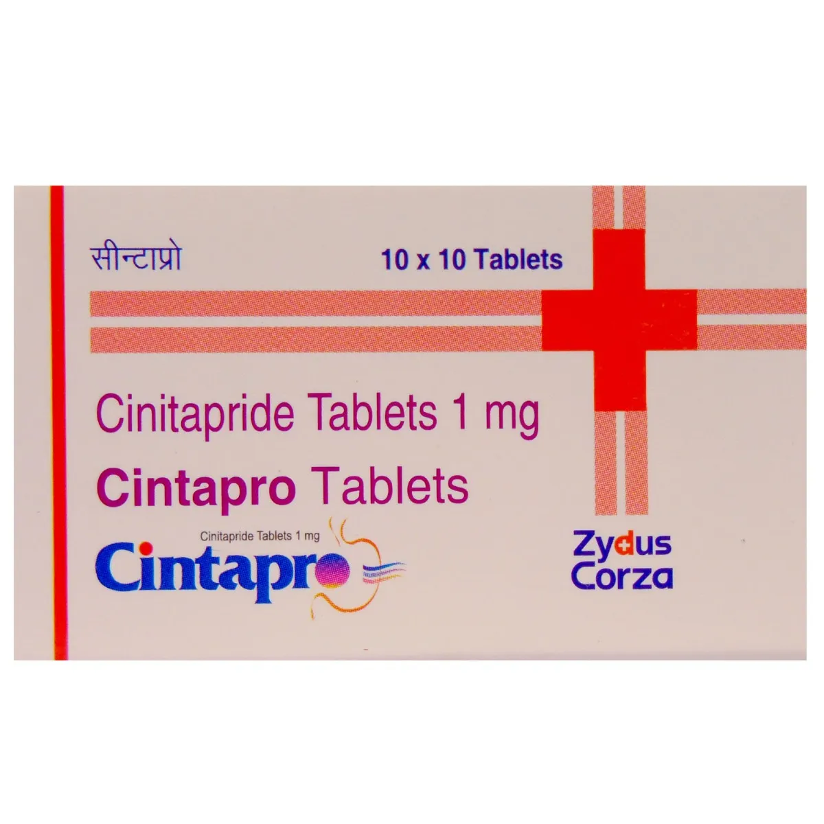 CINTAPRO TAB 10`S