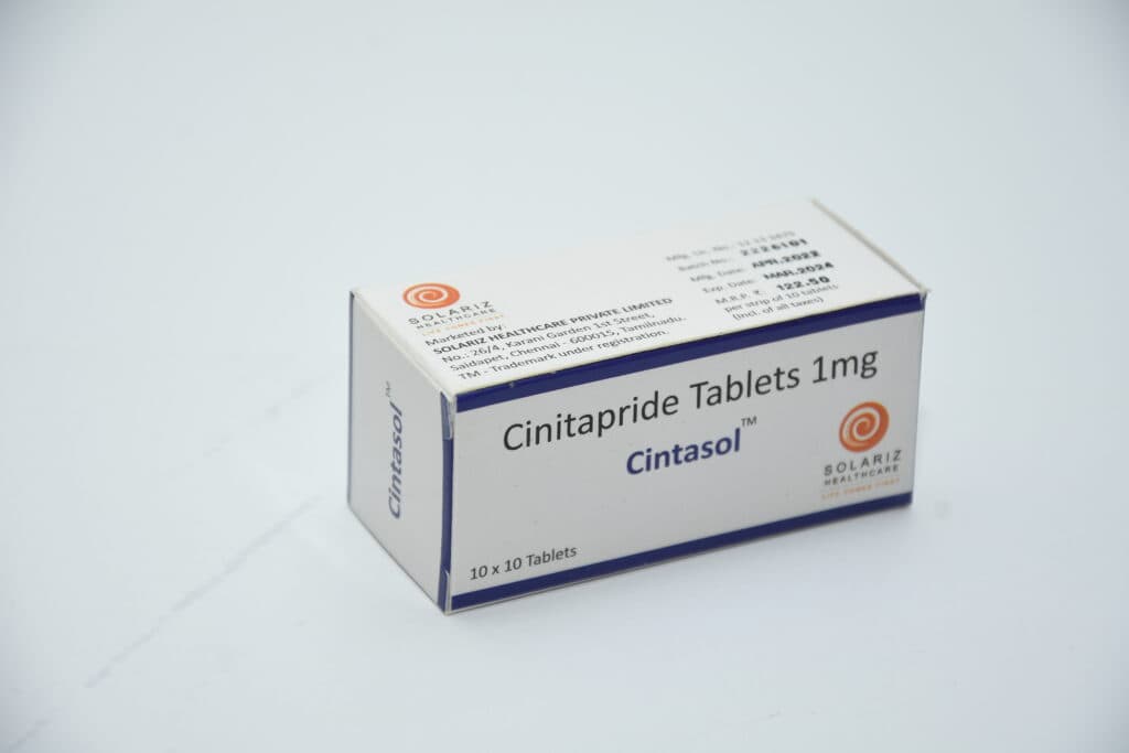CINTASOL TAB