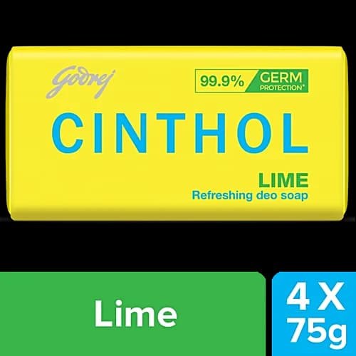 Cinthol Lime Refreshing Deo Soap