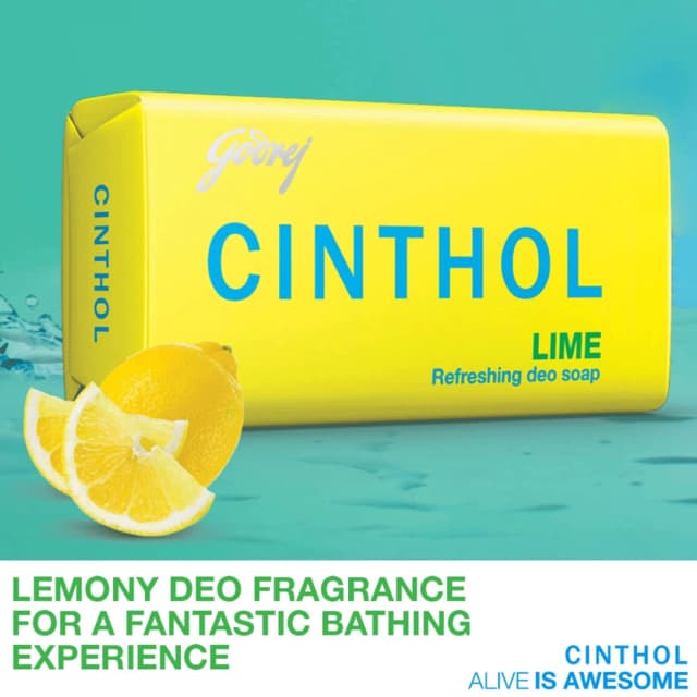 Cinthol Lime Soap