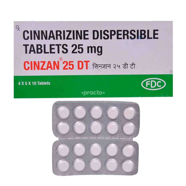 CINZAN 25 DT TAB