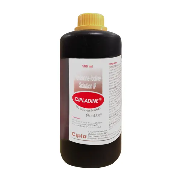 Cipladine 5% Solution