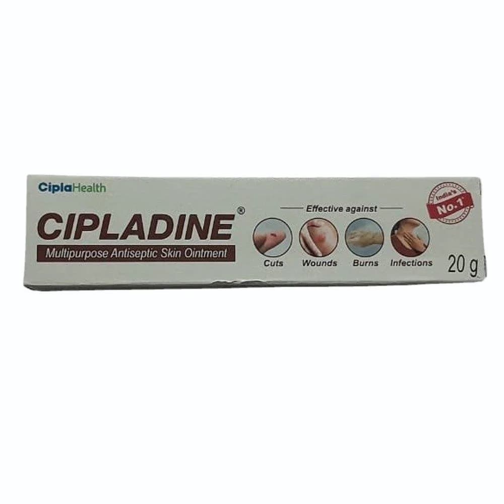 CIPLADINE OINT 20GM