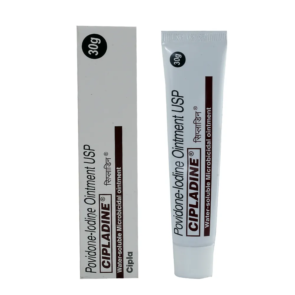 CIPLADINE OINT 30GM