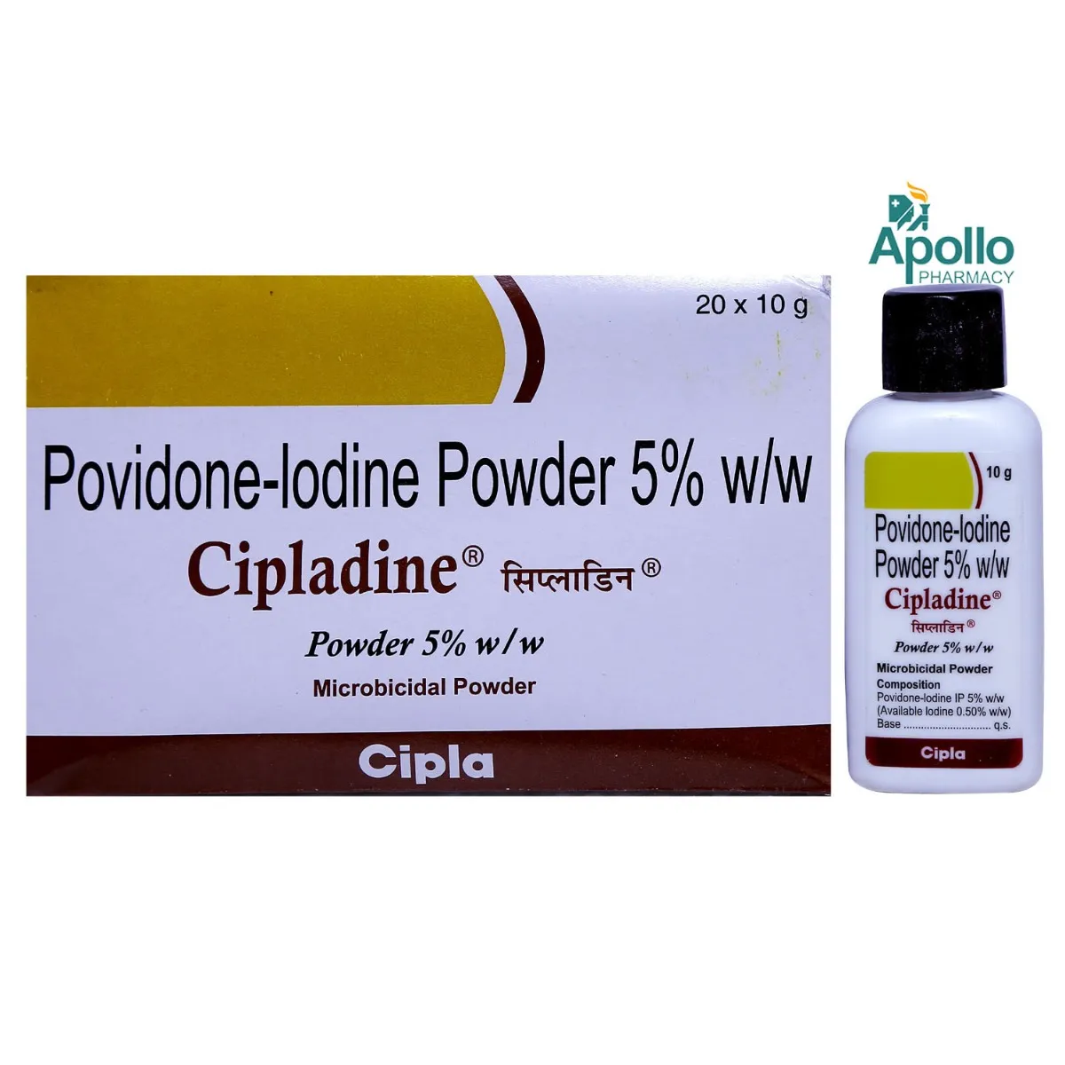 CIPLADINE POWDER 10GM