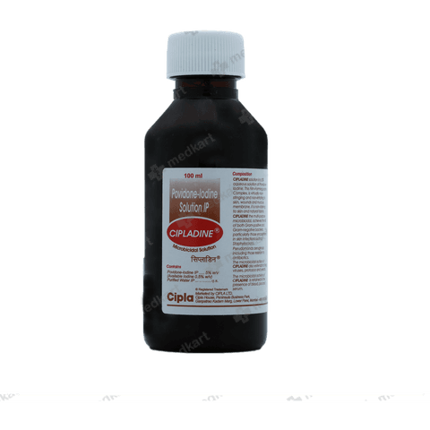 CIPLADINE SOLUTION