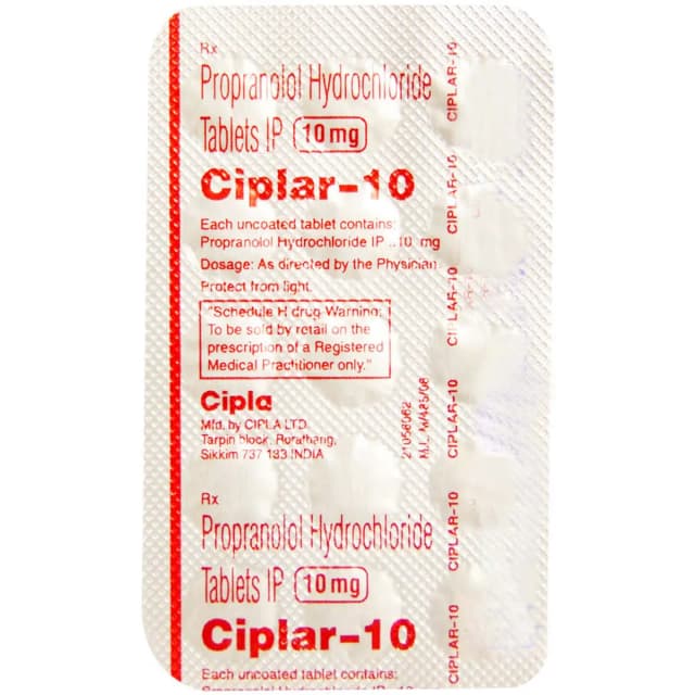 Ciplar Plus 10MG Tab