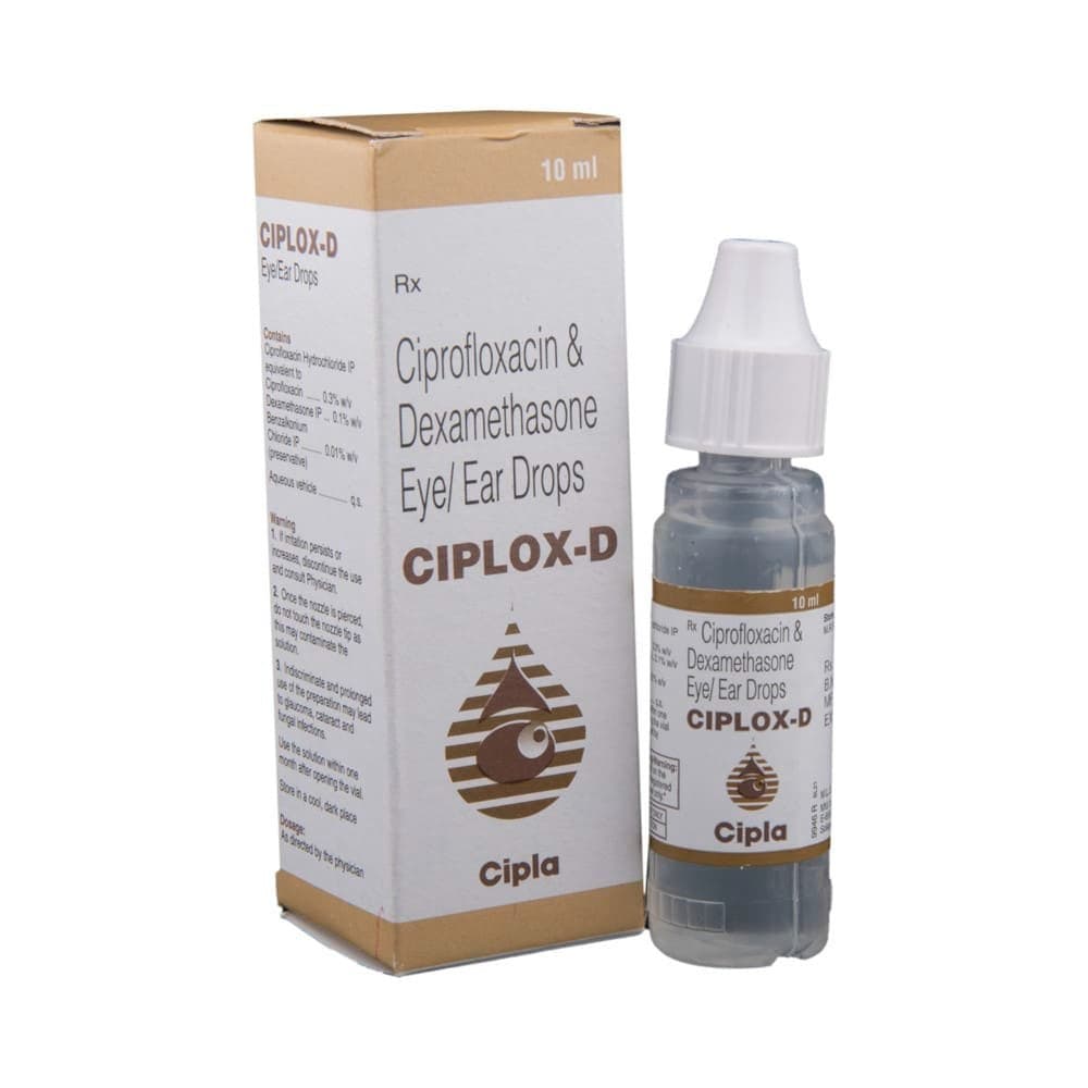 CIPLOX D EYE DROPS