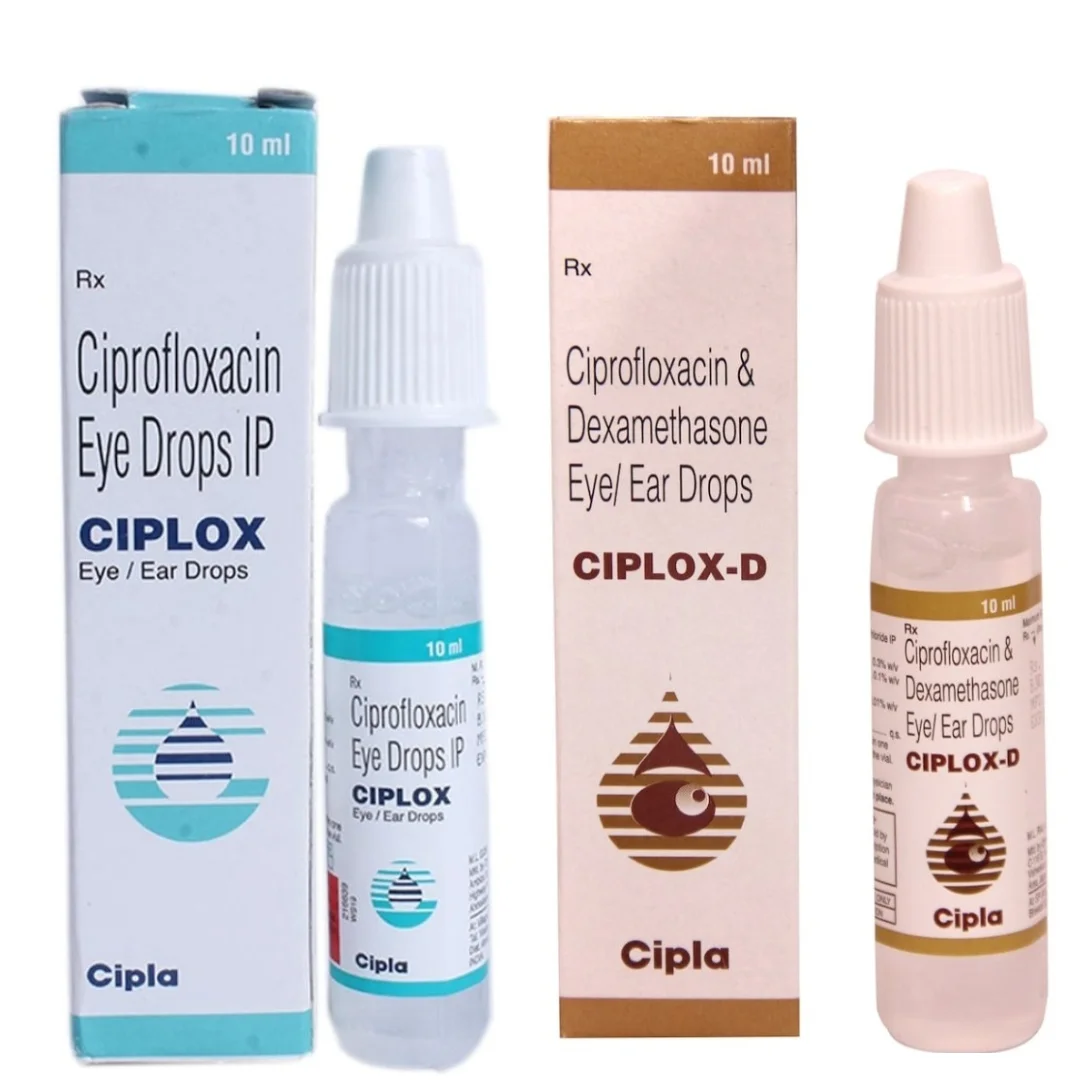 Ciplox Eye/Ear Drops