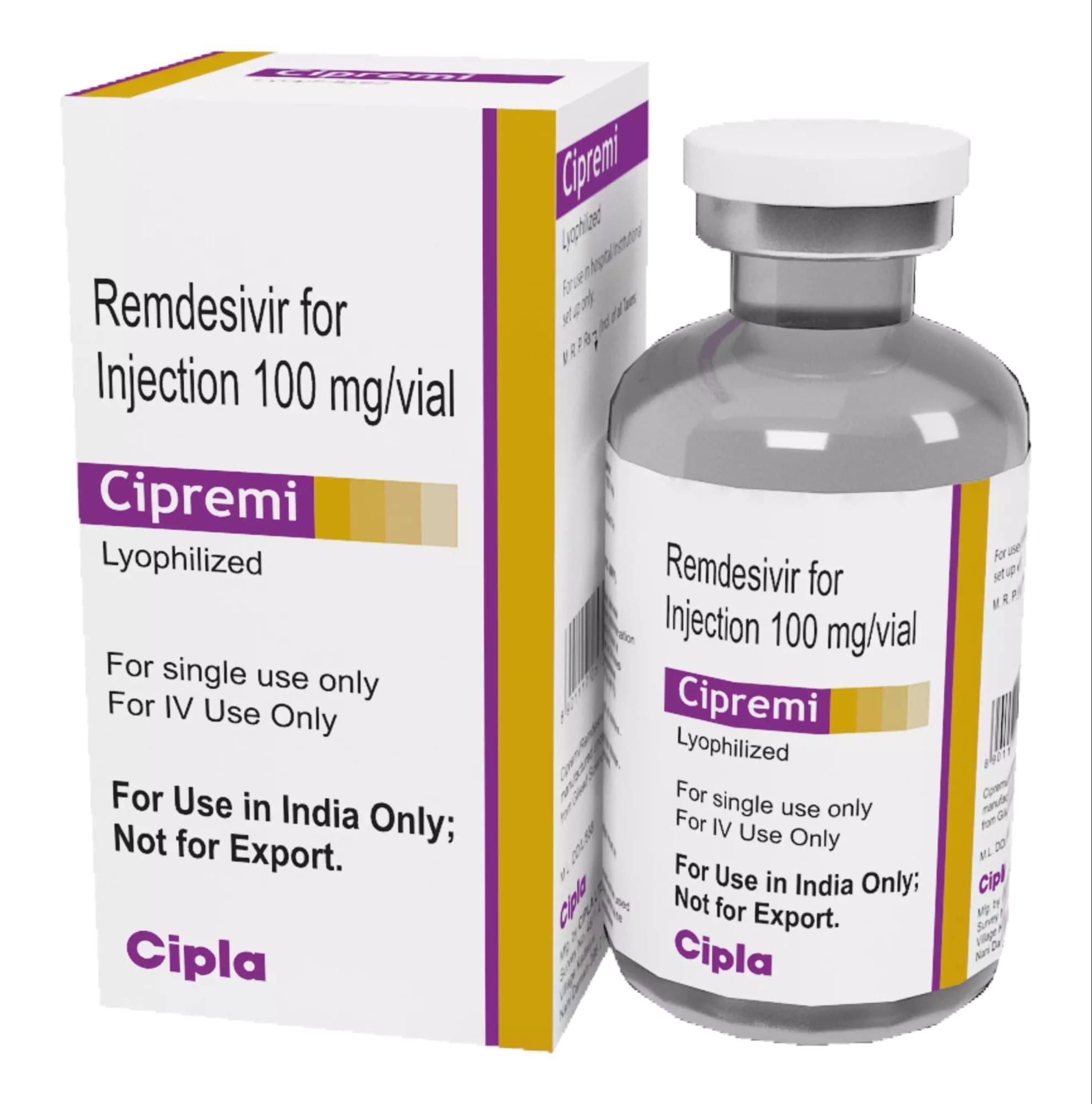 CIPREMI 100MG INJECTION