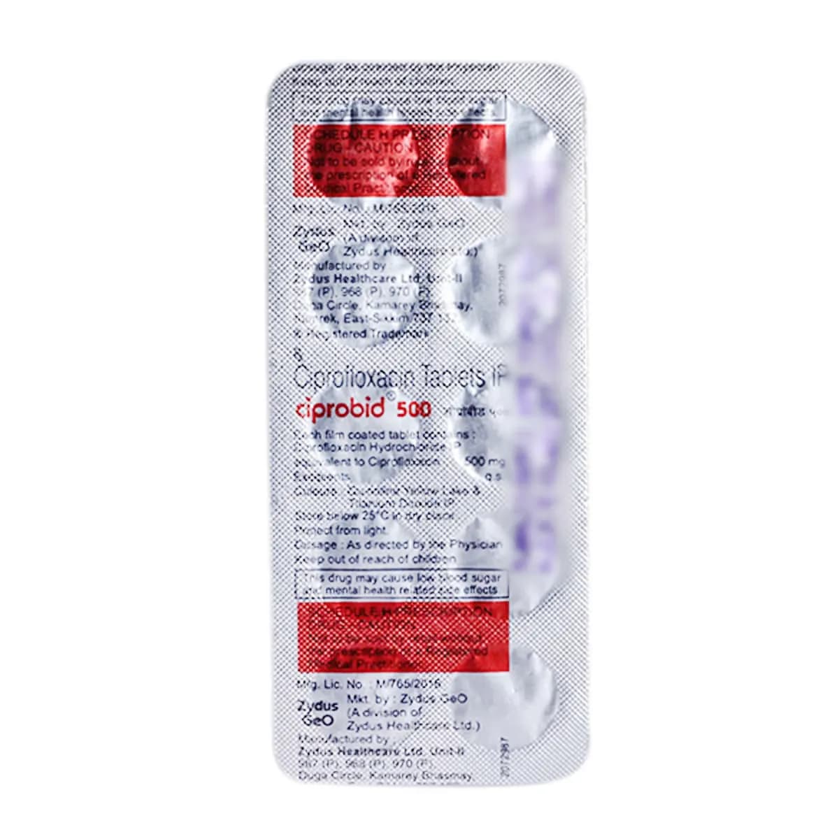 CIPROBID 500 10`S