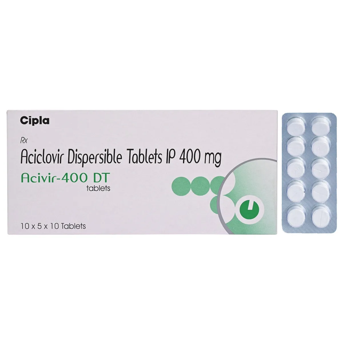 CIPVIR 400MG TAB