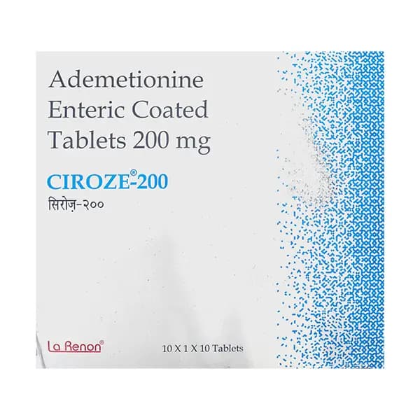 CIROZE-200MG TAB