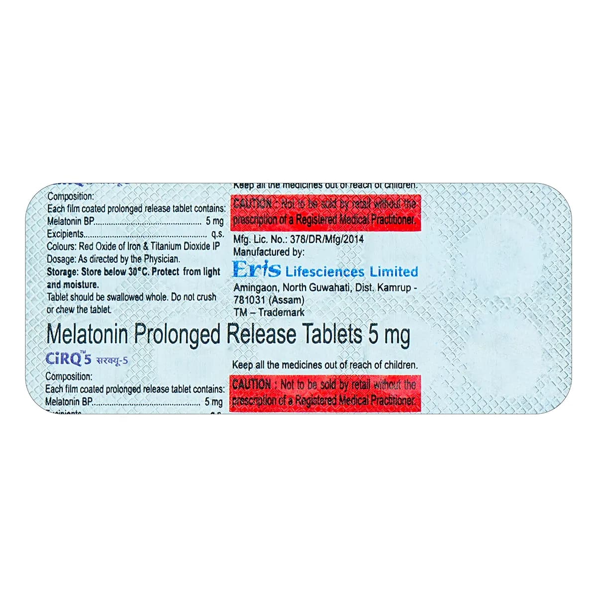 CIRQ 5MG TAB