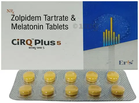 Cirq Plus 5MG Tab