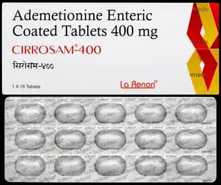 CIRROSAM-400MG TAB