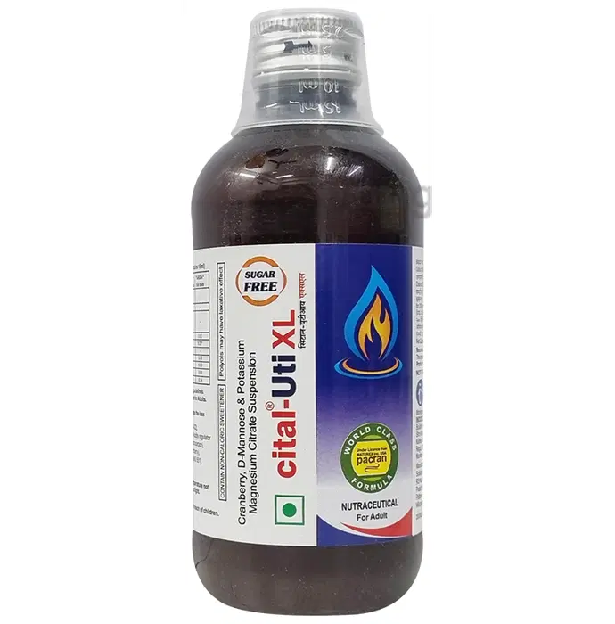 CITAL UTI XL SUSPN
