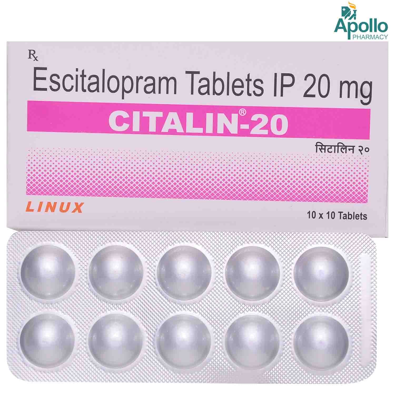 CITALIN 20MG