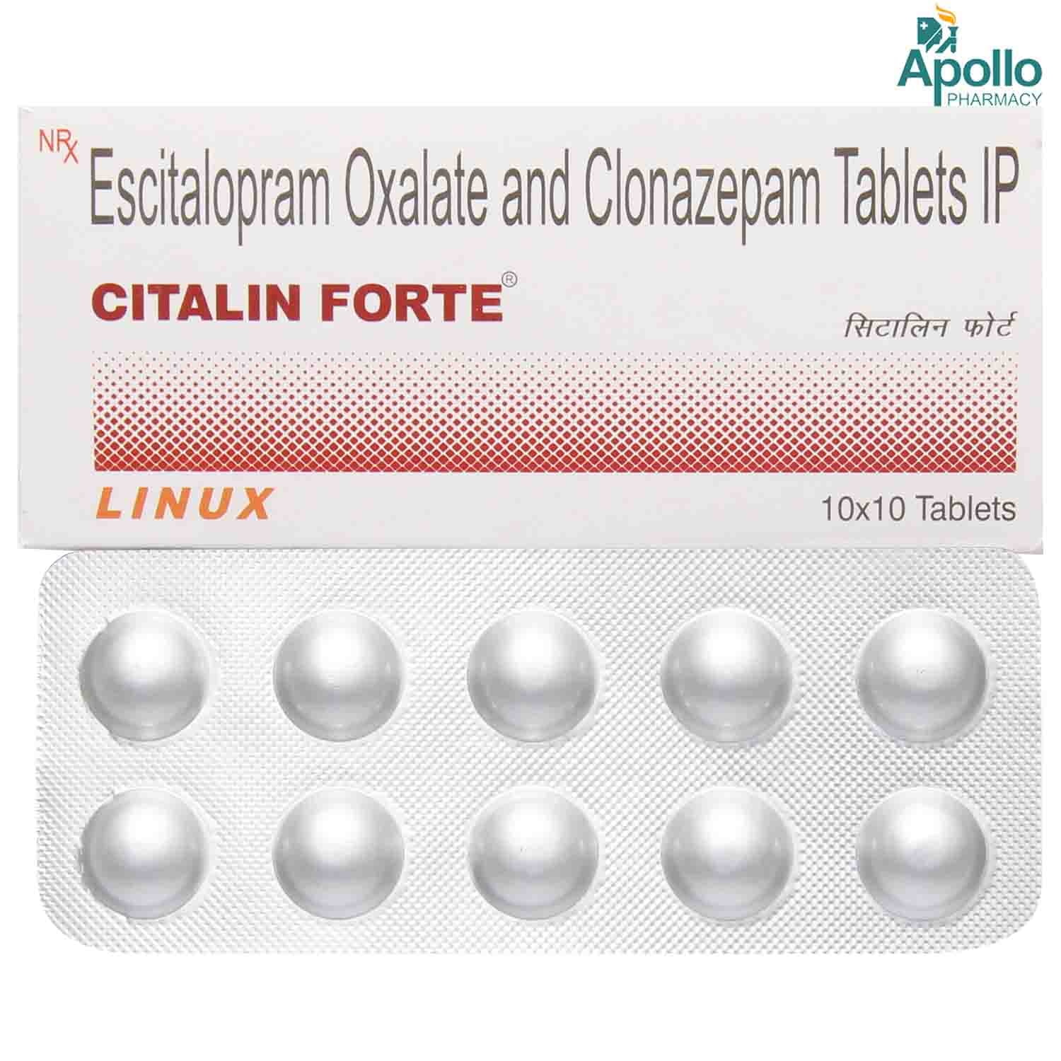 CITALIN FORTE TAB