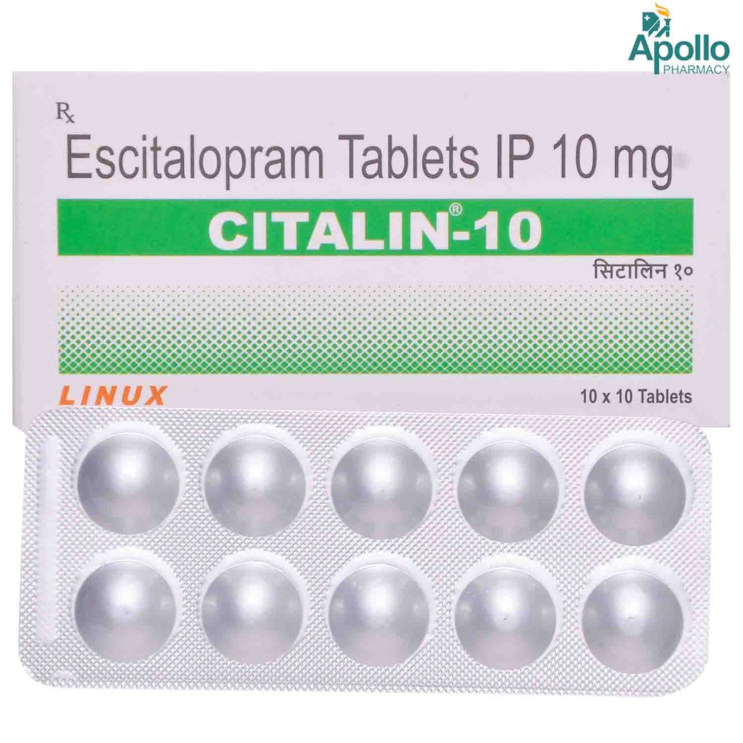 CITALIN LITE TAB