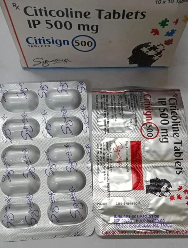 Citicoline + Tab