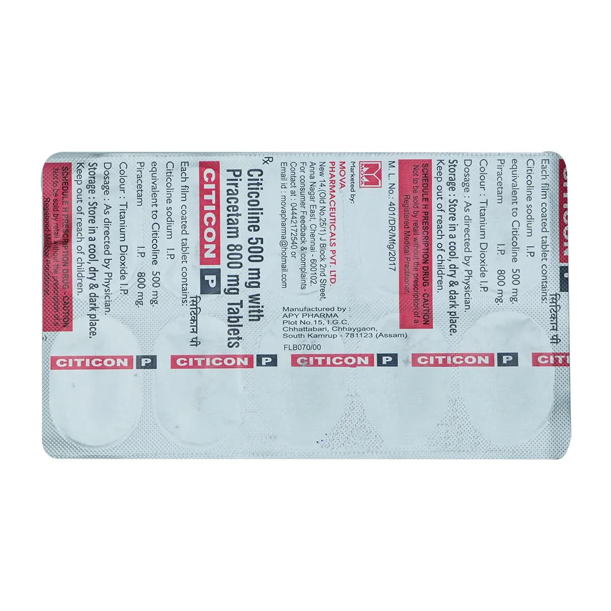 Citicon P Tab