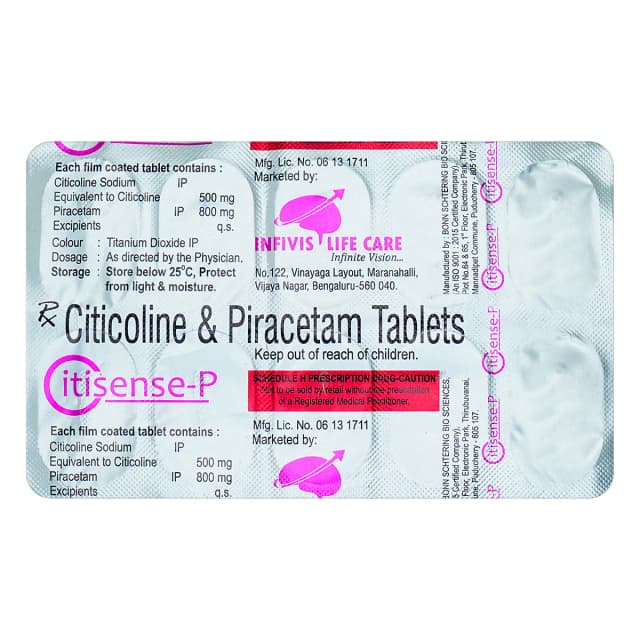 Citisense-P Tab