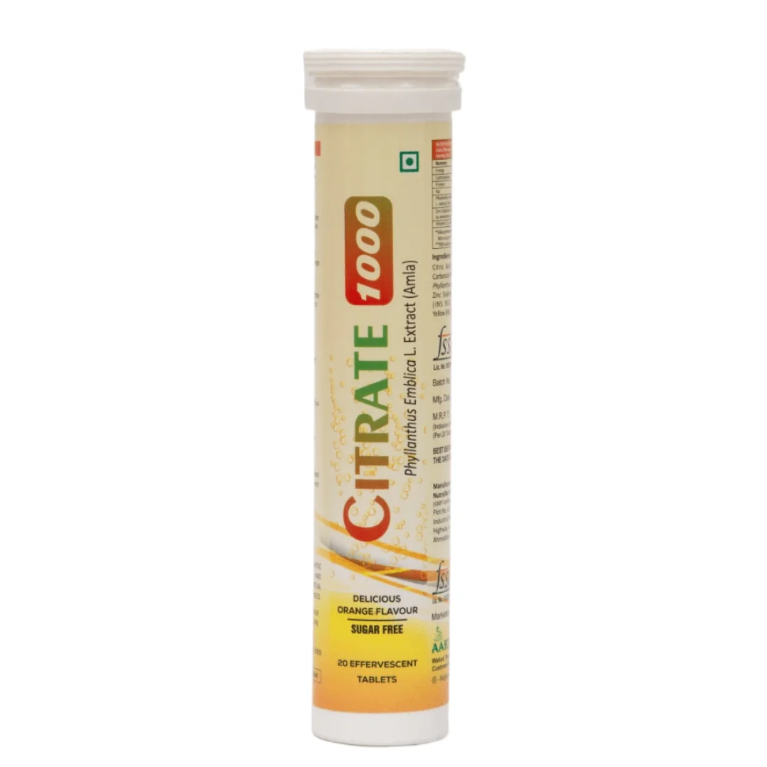 Citrate 1000 Tab 20S