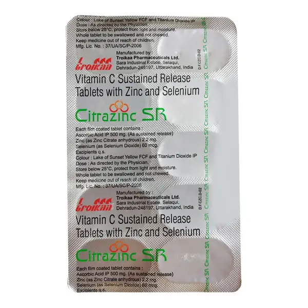 CITRAZINC SR + TAB