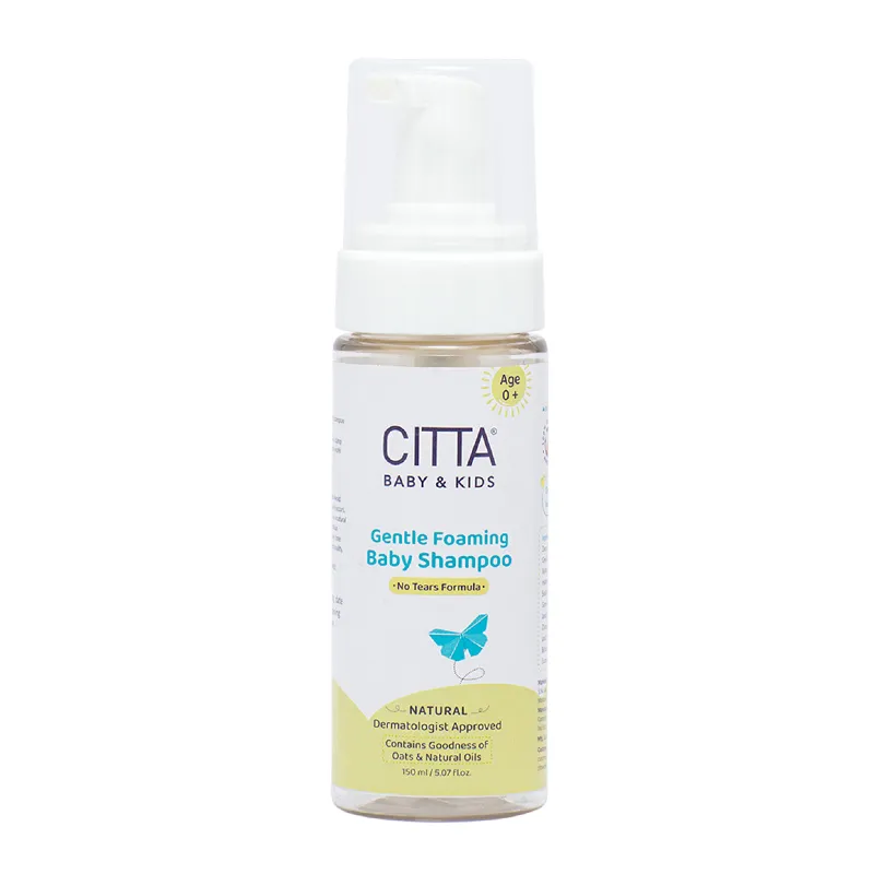 CITTA GENT.FOAM.BABY SHAMPOO