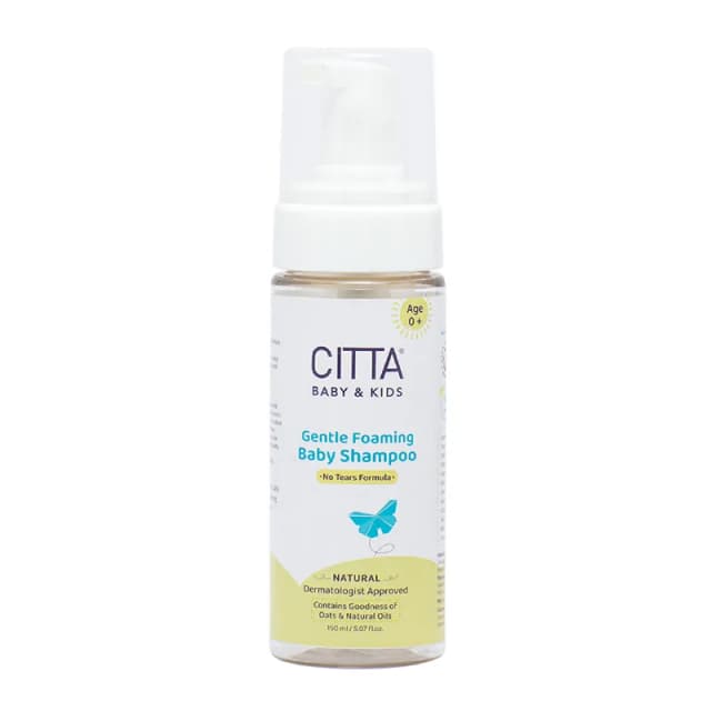 CITTA GENT.FOAM.BABY SHAMPOO