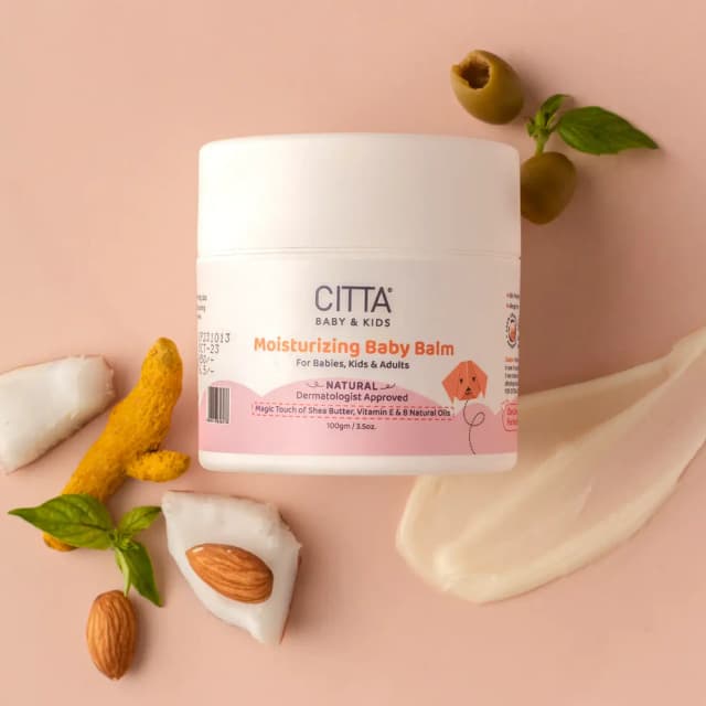 CITTA MOIST.BABY BALM 100GM