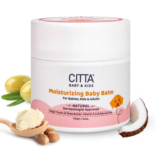 CITTA MOIST.BABY BALM 50GM