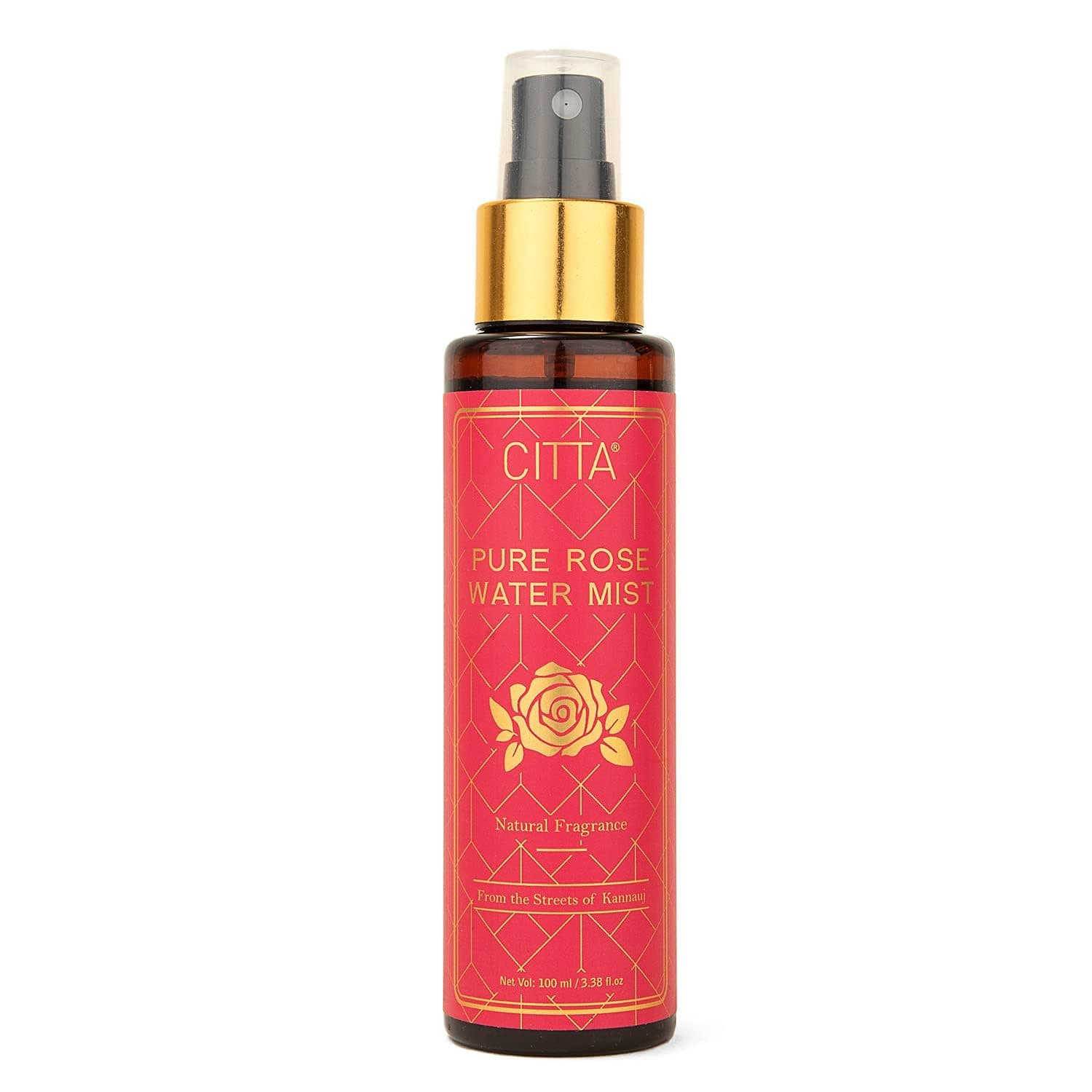 CITTA PURE ROSE WATER M.SPRAY