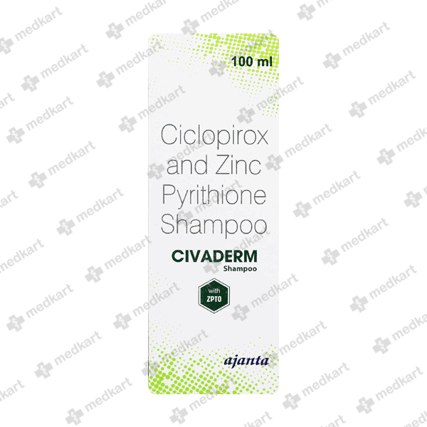 CIVADERM SHAMPOO