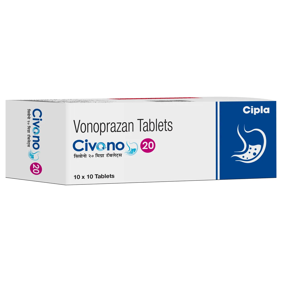 CIVONO 20MG TAB