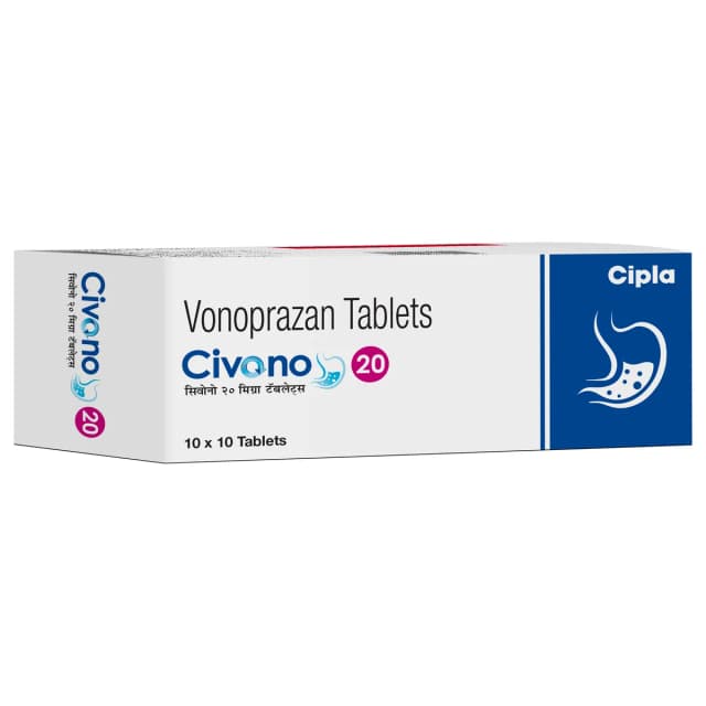 Civono 20MG Tab