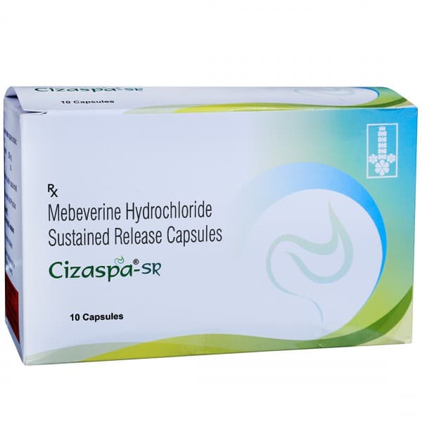 Cizaspa SR Caps
